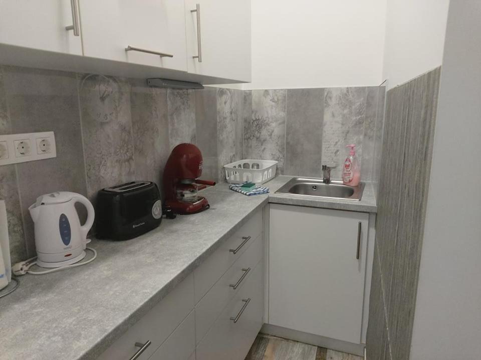 Pompar Belvarosi Apartman Szeged Exteriör bild