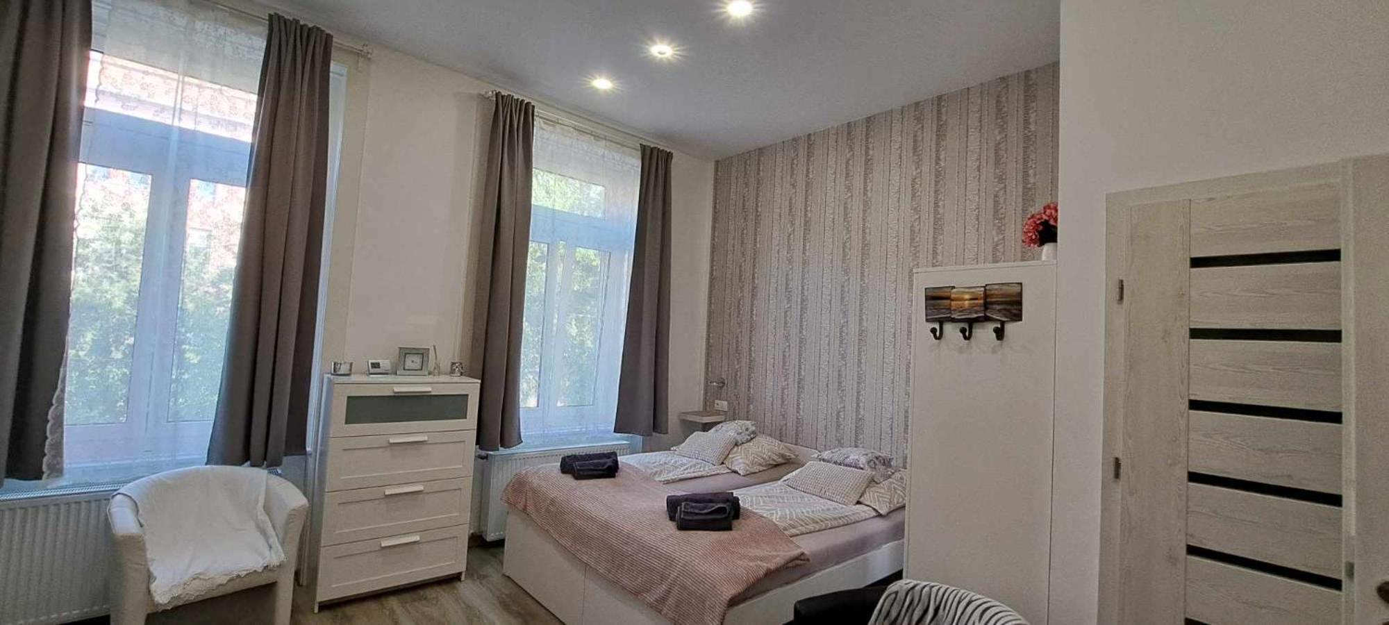 Pompar Belvarosi Apartman Szeged Exteriör bild
